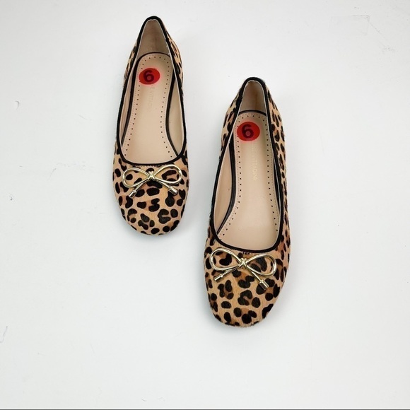 Adrienne Vittadini cavallo Leopard Ballet Flat - Picture 2 of 7